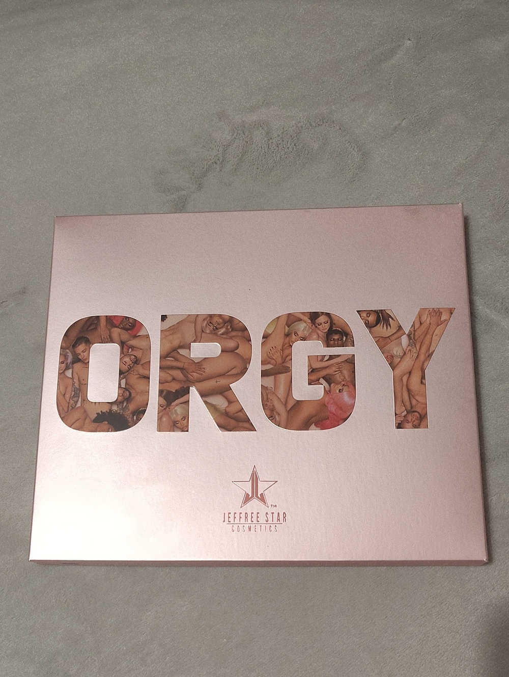 Jeffree Star Orgy Eyeshadow Palette